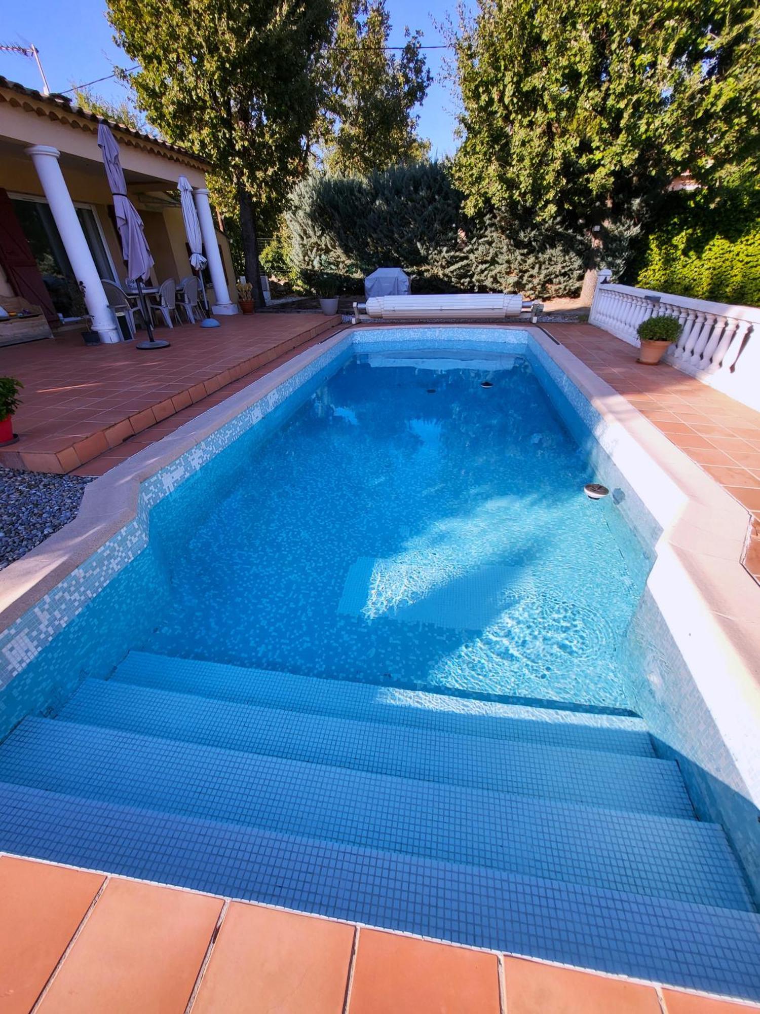 Cosy Rez-De-Jardin De Villa Brignoles Exterior foto